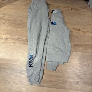 Polo Ralph Lauren Gray Sweatpants